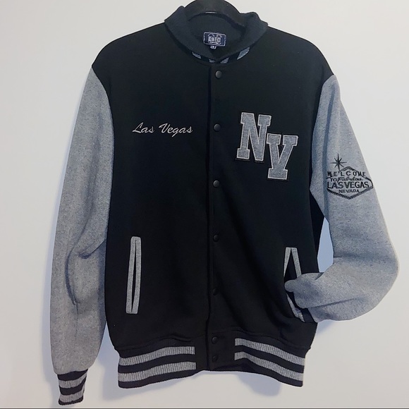 Vintage Las Vegas football/varsity style jacket - Picture 2 of 7